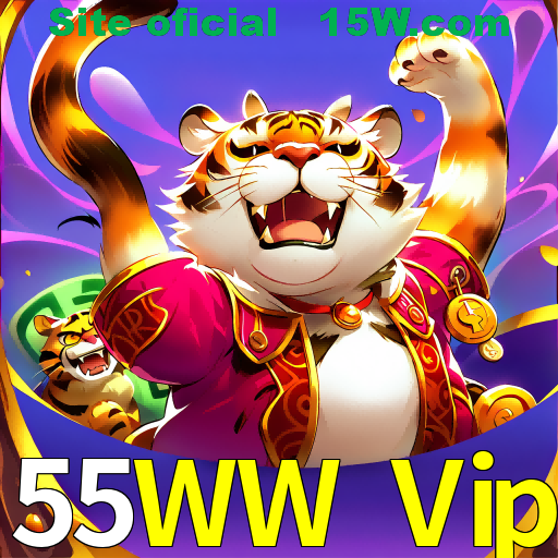 Imagem promocional da 55WW Vip mostrando a plataforma e suas vantagens